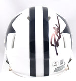 Deion Sanders Autographed Dallas Cowboys 60-63 Speed Mini Helmet-Beckett W Hologram *Black Image 3