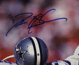 Deion Sanders Autographed Dallas Cowboys 16x20 Arms Up Photo-Beckett W Hologram *Blue Image 2