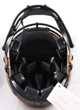 Davante Adams Autographed Las Vegas Raiders F/S Salute to Service 2023 Speed Authentic Helmet-Beckett W Hologram *White Image 6