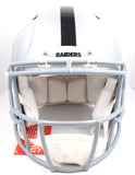 Davante Adams Autographed Las Vegas Raiders F/S Speed Authentic Helmet-Beckett W Hologram *Black *SMEARED Image 3