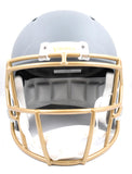 Justin Jefferson Autographed Minnesota Vikings F/S Slate Speed Helmet-Beckett W Hologram *White Image 3