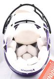 Justin Jefferson Autographed Minnesota Vikings F/S Speed Authentic Helmet-Beckett W Hologram *White Image 5