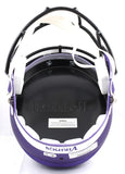 Justin Jefferson Autographed Minnesota Vikings F/S Speed Helmet-Beckett W Hologram *White Image 5