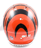 Ja'Marr Chase Autographed Cincinnati Bengals F/S Speed Authentic Helmet -Beckett W Hologram *Black Image 4