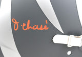 Ja'Marr Chase Autographed Cincinnati Bengals F/S Slate Speed Authentic Helmet -Beckett W Hologram *Orange Image 2