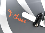 Ja'Marr Chase Autographed Cincinnati Bengals Slate Speed Flex- Beckett W Hologram *Orange  Image 2