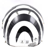 Ja'Marr Chase Autographed Cincinnati Bengals Alternate Speed Mini Helmet -Beckett W Hologram *Orange Image 3
