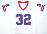 O.J. Simpson Unsigned White Pro Style Jersey Image 2