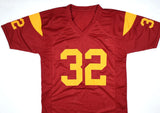 O.J. Simpson Unsigned Cardinal College Style Jersey Image 2