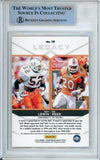 2019 Contenders Draft Picks Legacy #16 Ray Lewis/ Ed Reed Miami Hurricanes BAS Autograph 10  Image 2