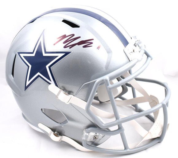 Micah Parsons Autographed Dallas Cowboys F/S Speed Helmet - Fanatics *Black Image 1