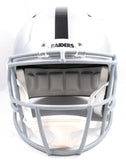 Maxx Crosby Autographed Las Vegas Raiders F/S Speed Helmet - Fanatics *Black Image 3