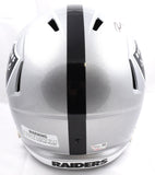 Maxx Crosby Autographed Las Vegas Raiders F/S Speed Helmet - Fanatics *Black Image 4