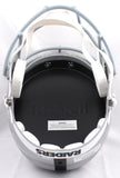 Maxx Crosby Autographed Las Vegas Raiders F/S Speed Helmet - Fanatics *Black Image 5
