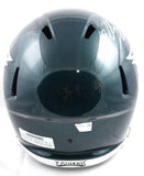 Dallas Goedert Autographed Philadelphia Eagles F/S Speed Helmet - Fanatics *White Image 4