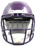 Cris Carter Autographed Minnesota Vikings F/S 83-01 Speed Helmet-Beckett W Hologram *White Image 3