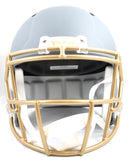 Cris Carter Autographed Minnesota Vikings F/S Slate Speed Helmet-Beckett W Hologram *White Image 3