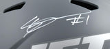 Ahmad Sauce Gardner Autographed New York Jets F/S Slate Speed Helmet- Beckett W Hologram *White Image 2