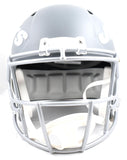 Ahmad Sauce Gardner Autographed New York Jets F/S Slate Speed Helmet- Beckett W Hologram *White Image 3