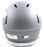 Ahmad Sauce Gardner Autographed New York Jets F/S Slate Speed Helmet- Beckett W Hologram *White Image 4