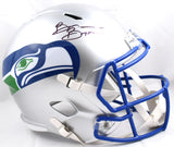 Brian Bosworth Autographed Seattle Seahawks F/S 83-01 Speed Helmet-Beckett W Hologram *Black Image 1