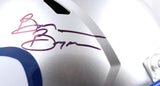 Brian Bosworth Autographed Seattle Seahawks F/S 83-01 Speed Helmet-Beckett W Hologram *Black Image 2