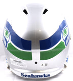 Brian Bosworth Autographed Seattle Seahawks F/S 83-01 Speed Helmet-Beckett W Hologram *Black Image 4
