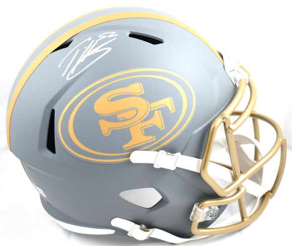 Patrick Willis Autographed F/S San Francisco 49ers Slate Speed Helmet- Beckett W Hologram *White Image 1