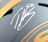 Patrick Willis Autographed F/S San Francisco 49ers Slate Speed Helmet- Beckett W Hologram *White Image 2