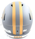 Patrick Willis Autographed F/S San Francisco 49ers Slate Speed Helmet- Beckett W Hologram *White Image 4