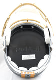 Patrick Willis Autographed F/S San Francisco 49ers Slate Speed Helmet- Beckett W Hologram *White Image 5