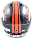 Champ Bailey Autographed Denver Broncos F/S Speed Helmet - Beckett W Hologram *White Image 4