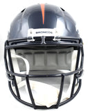 Ed McCaffrey Autographed Denver Broncos F/S Speed Helmet - Beckett W Hologram *White Image 3