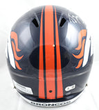 Ed McCaffrey Autographed Denver Broncos F/S Speed Helmet - Beckett W Hologram *White Image 4
