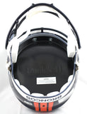 Ed McCaffrey Autographed Denver Broncos F/S Speed Helmet - Beckett W Hologram *White Image 5