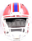 Jim Kelly Autographed Buffalo Bills F/S 87-01 Speed Helmet-Beckett W Hologram *White Image 3