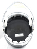 Garrett Wilson Autographed New York Jets F/S Slate Speed Helmet- Fanatics *White Image 5