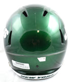 Garrett Wilson Autographed New York Jets F/S Speed Helmet- Fanatics *White Image 4
