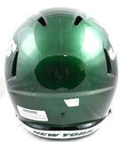 Breece Hall Autographed New York Jets F/S Speed Helmet- Fanatics *White Image 4