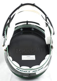 Breece Hall Autographed New York Jets F/S Speed Helmet- Fanatics *White Image 5