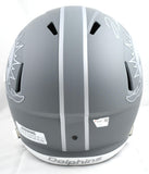 Jaylen Waddle Autographed Miami Dolphins F/S Slate Speed Helmet- Fanatics *White Image 4