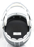 Jaylen Waddle Autographed Miami Dolphins F/S Slate Speed Helmet- Fanatics *White Image 5