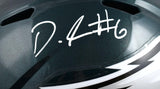 DeVonta Smith Autographed Philadelphia Eagles F/S Speed Helmet - Fanatics *White Image 2