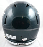 DeVonta Smith Autographed Philadelphia Eagles F/S Speed Helmet - Fanatics *White Image 4
