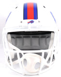 Andre Reed Autographed Buffalo Bills F/S Speed Helmet w/HOF - Beckett W Hologram *Black Image 3
