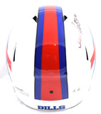 Andre Reed Autographed Buffalo Bills F/S Speed Helmet w/HOF - Beckett W Hologram *Black Image 4