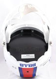 Andre Reed Autographed Buffalo Bills F/S Speed Helmet w/HOF - Beckett W Hologram *Black Image 5