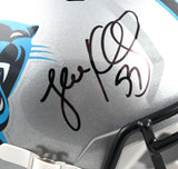 Luke Kuechly Autographed Carolina Panthers F/S Speed Helmet- Beckett W Hologram *Black Image 2