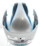 Luke Kuechly Autographed Carolina Panthers F/S Speed Helmet- Beckett W Hologram *Black Image 4