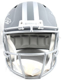 Emmitt Smith Autographed F/S Dallas Cowboys Slate Speed Helmet-Beckett W Hologram *White Image 3